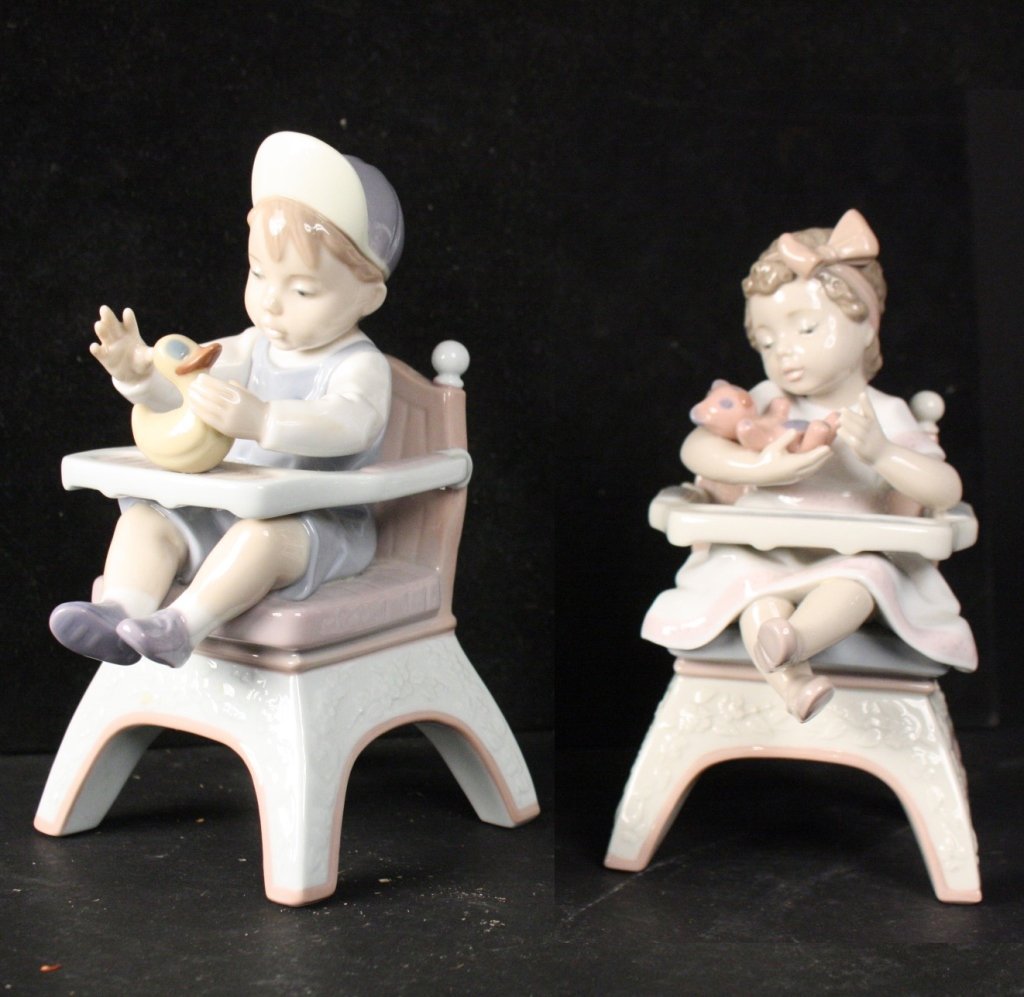 Lladro Porcelains with boxes (1 of 7)