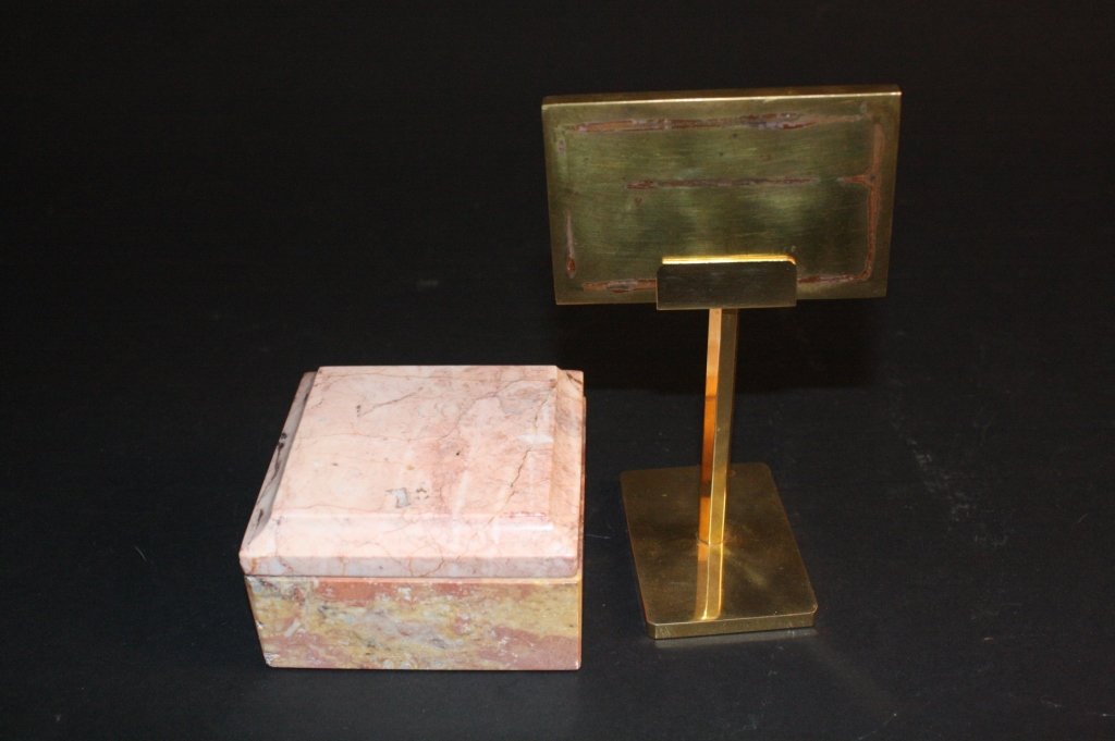 Two Vintage Precious Stone Decor Pieces (1 of 8)