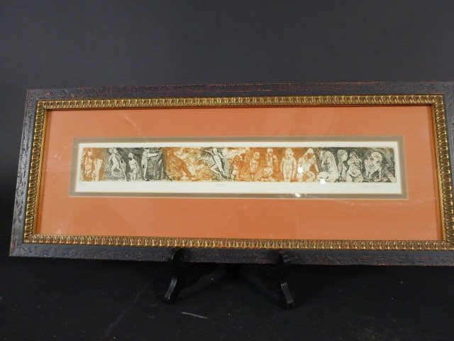 RUTH LEAF EDEN Signed lithograph 85/100 (1 of 7)