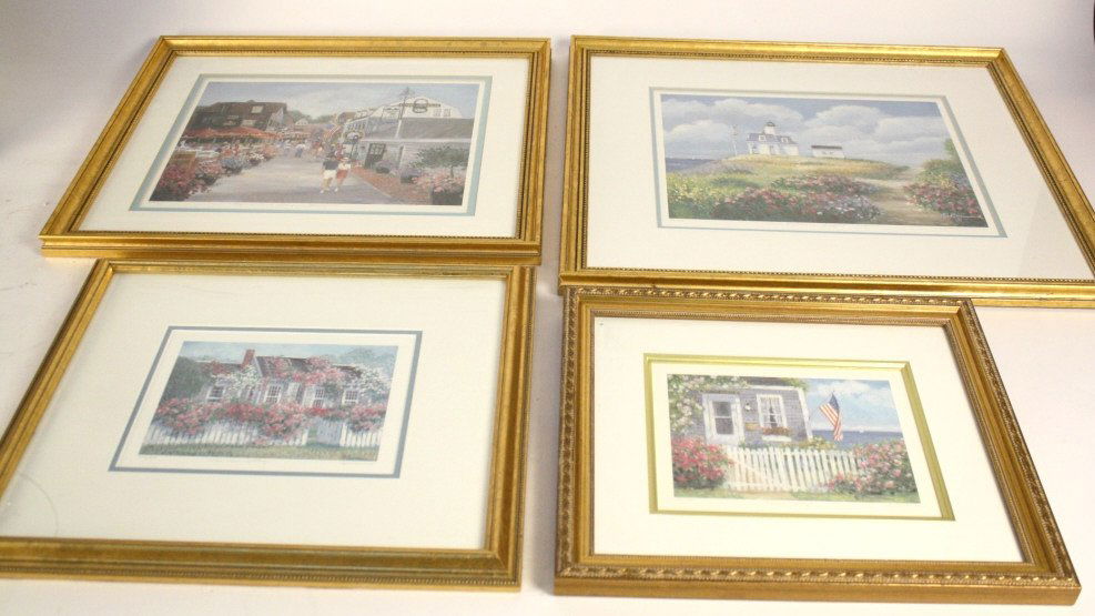 4 ROWENNA  ANDERSON numbered prints (1 of 10)