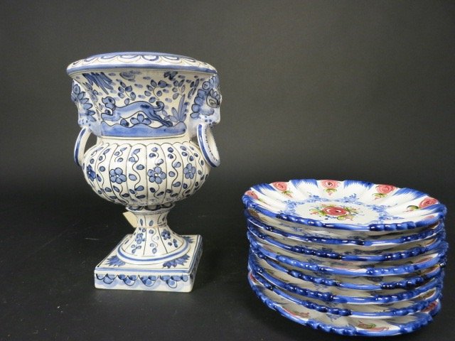 Group Lot Hand Made Ceramics Portugal (1 of 7)