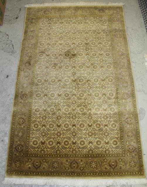 Vintage Green Area Rug (1 of 4)