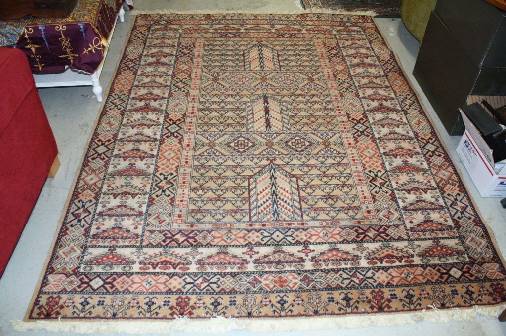 Vintage Wool Rug (1 of 4)