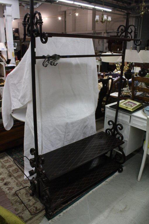 Mid Century Modern Clothing Rack (1 of 7)