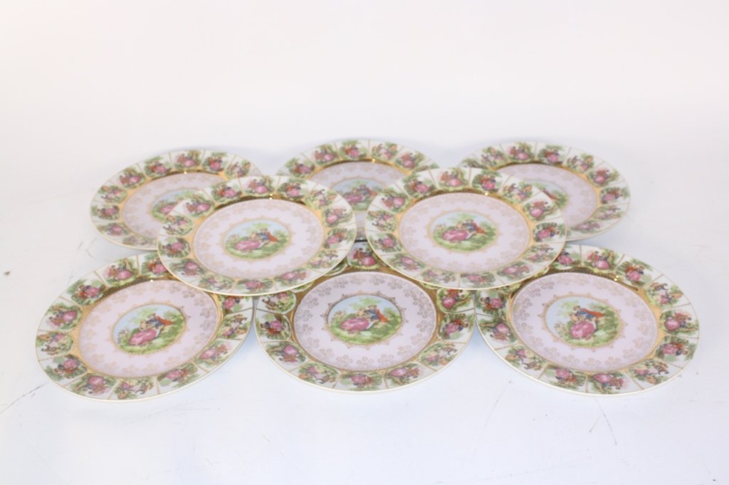 Set of Eight Decorative Plates (1 of 7)