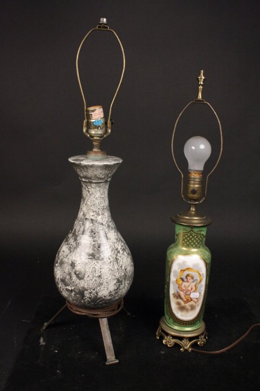 Lot of Two Table Lamps (1 of 6)