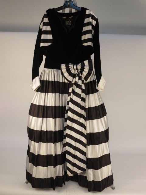 Vintage Designer ESCADA COUTURE Gown Jacket Set (1 of 10)