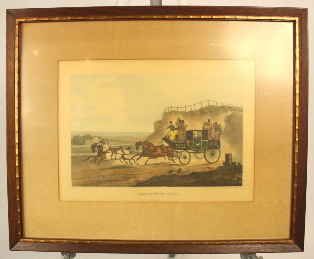 Signed Engraving R.G. REEVE (1 of 5)