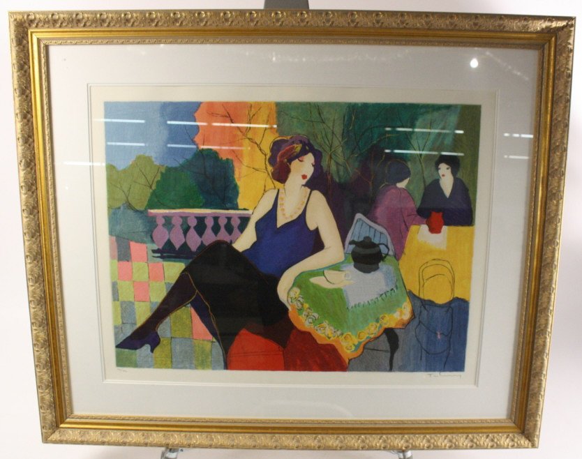 TARKAY signed Lithograph 106/350 (1 of 7)