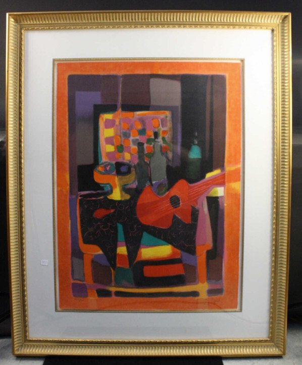 MOULY Signed and numbered Lithograph (1 of 6)