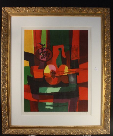 MOULY Signed numbered LIthograph (1 of 6)