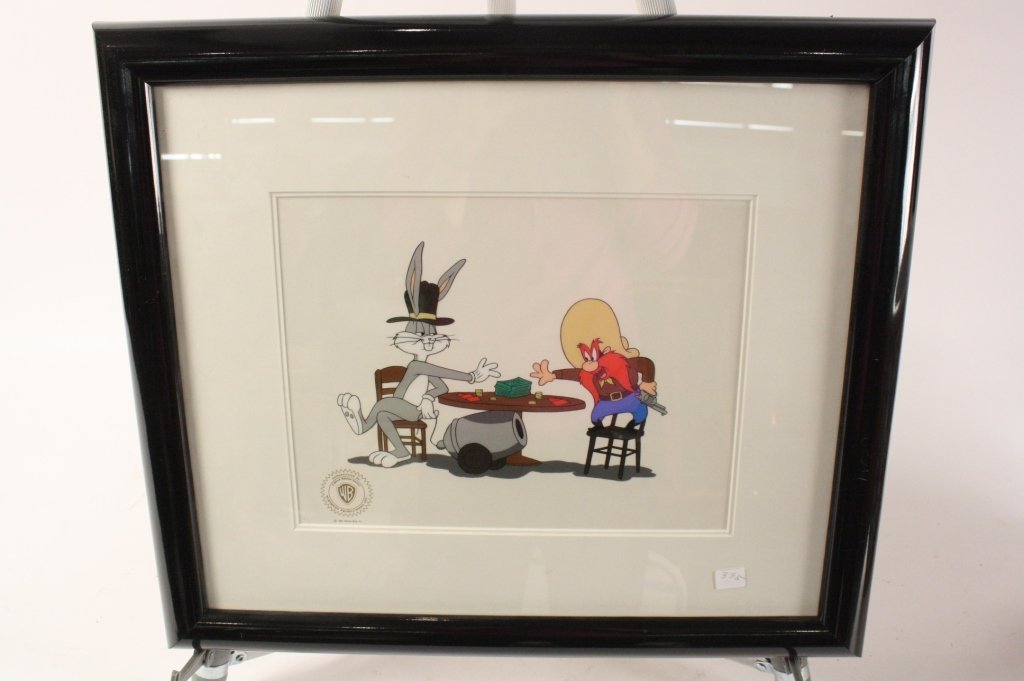 Bugs Bunny certified Carrtoon Cel (1 of 3)