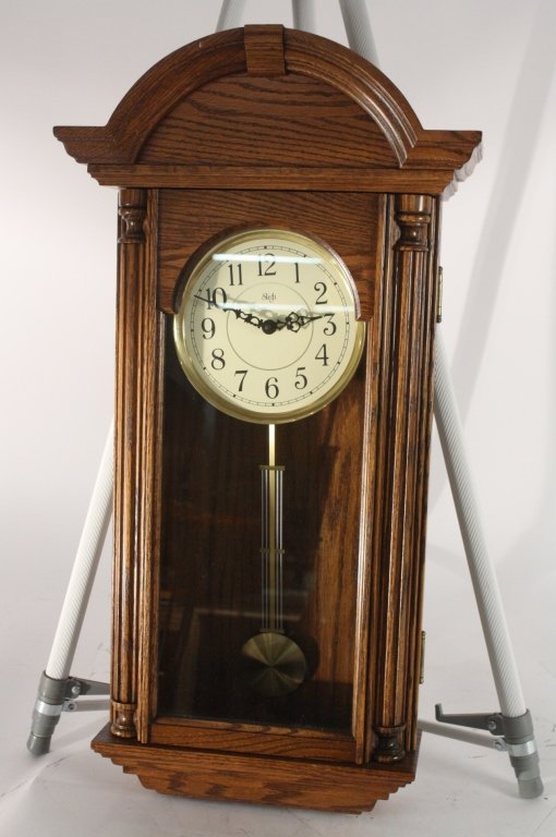 Vintage SLIGH Wall Clock (1 of 8)