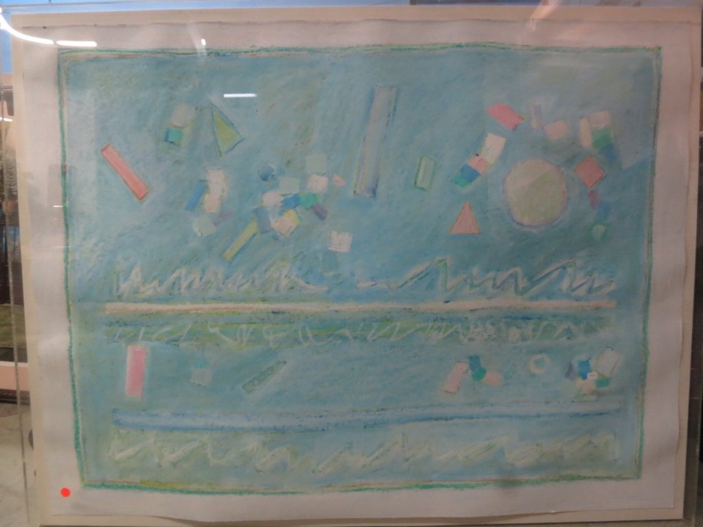 Contemporary Modern Abstract Painting (1 of 3)