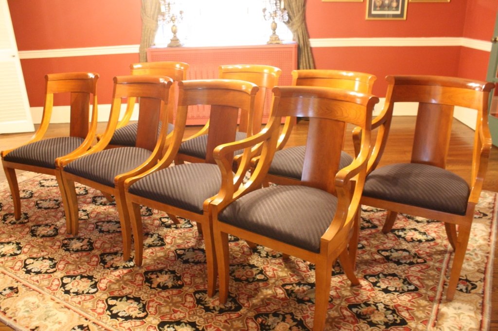 Set 8 BAKER Dining Chairs (1 of 10)