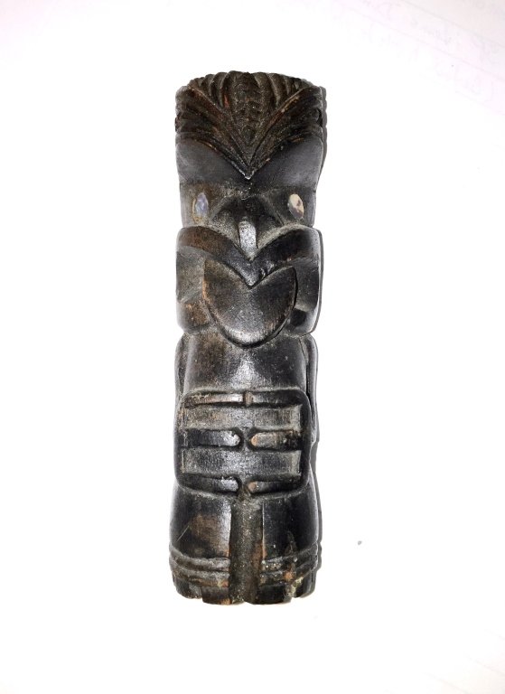 Carved Primitive Tiki Totem Statue (1 of 1)