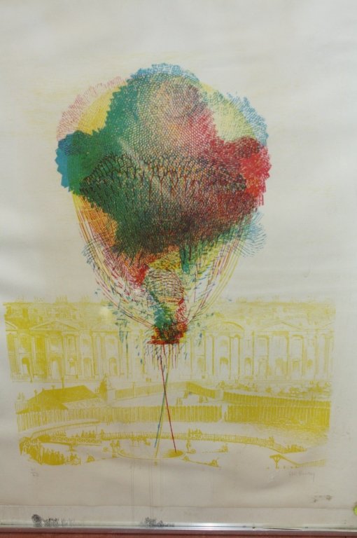 Group Lot Silver Framed Artwork (1 of 5)