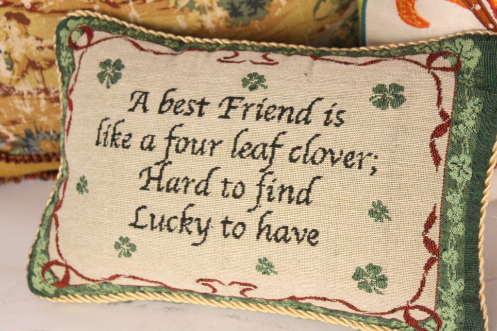 Three Needlework Pillows (1 of 3)