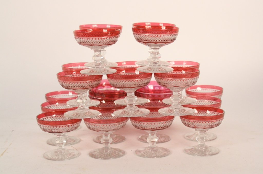 Group Cranberry Glass and Collectable (1 of 9)