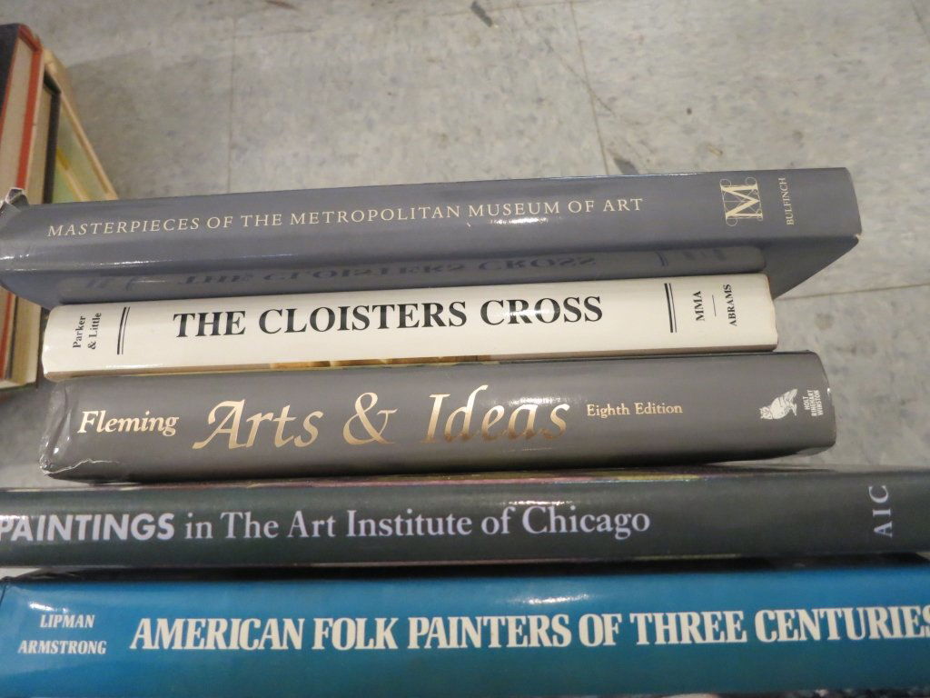 Group Lot of 18 Coffee Table Books (1 of 6)