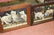 Pair framed Currier and Ives Kitten prints - 2