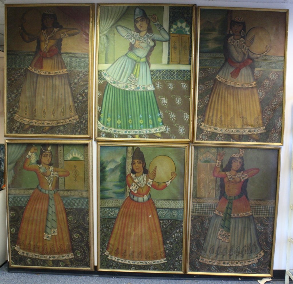 Six Portrait Series of South Asian Female Artisans (1 of 7)