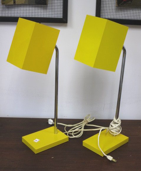 Pair of Robert Sonneman Desk Lamps c. 1960s (1 of 4)