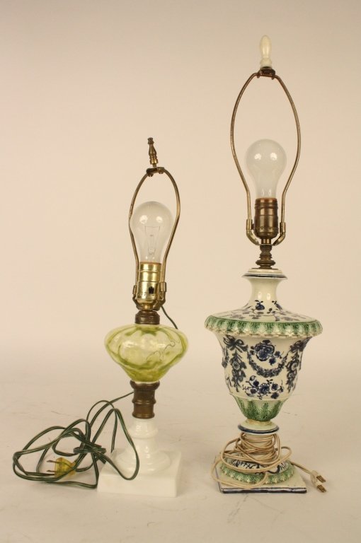 Set Lot Petite Desk Lamps (1 of 6)