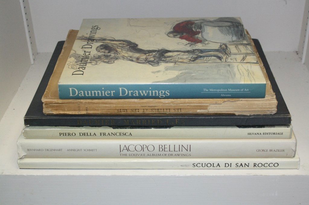Famous Artists Art Books Lot of 6 (1 of 1)