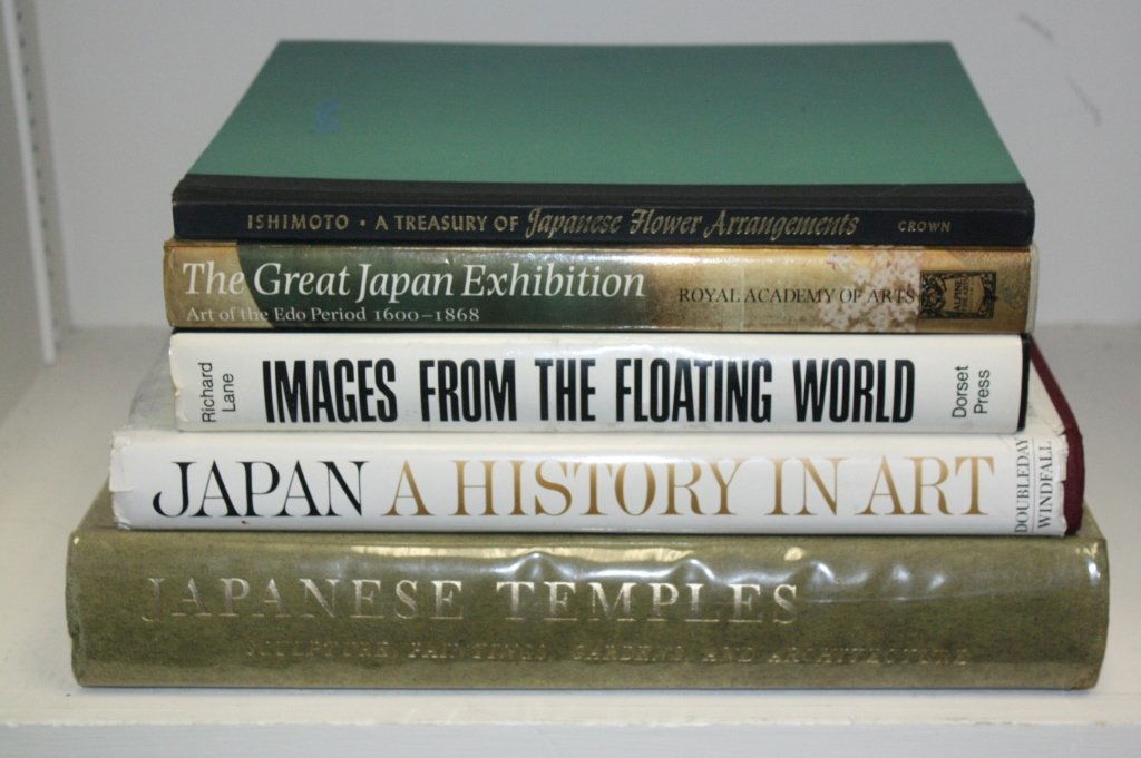 Japan Theme Group Lot of 5 Hardcover Books (1 of 1)