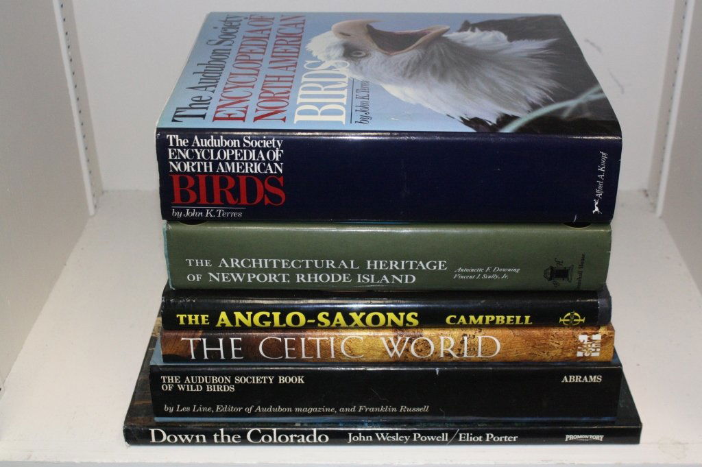 6 Hardcover Coffee Table Books (1 of 1)