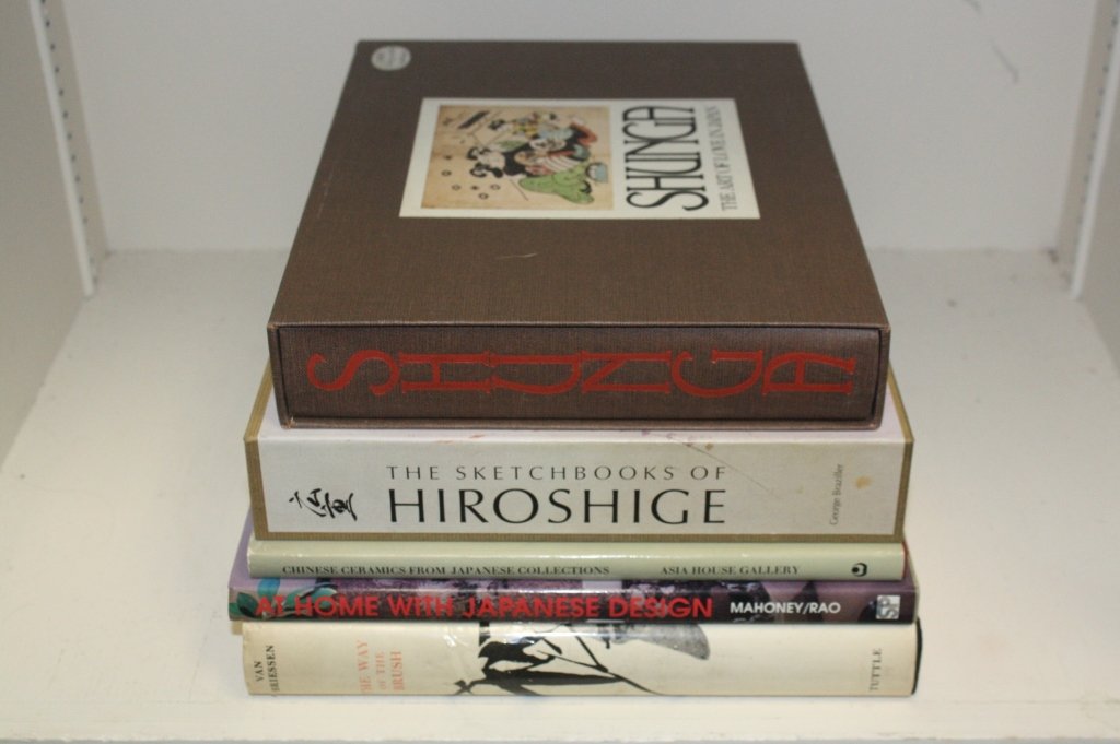 China and Japan Theme Group Lot 6 Books (1 of 1)