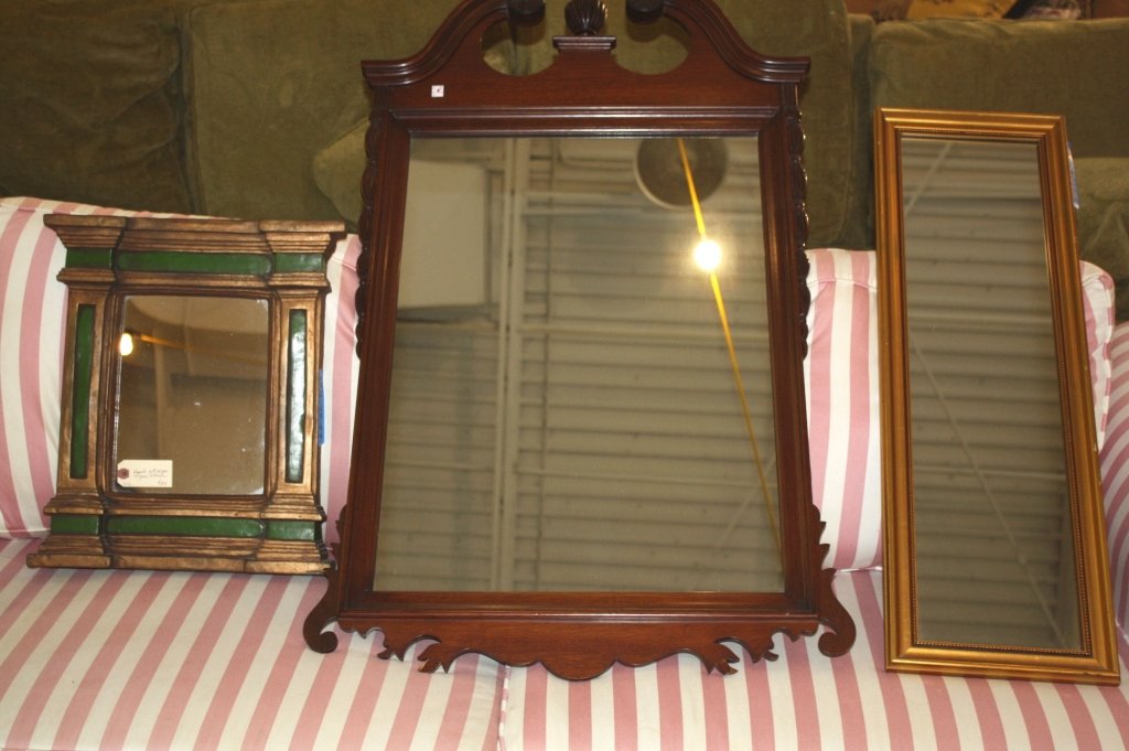 Assorted Decorative Framed Mirrors (1 of 7)