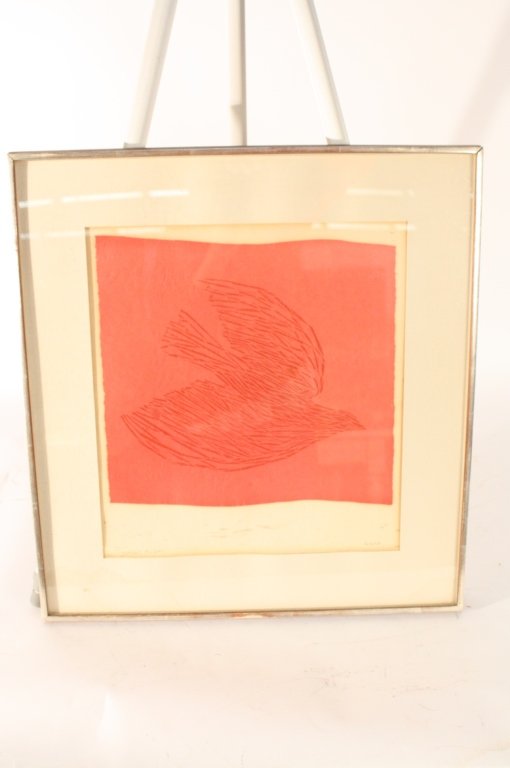 M HOFF Sunset Flight Litho (1 of 8)