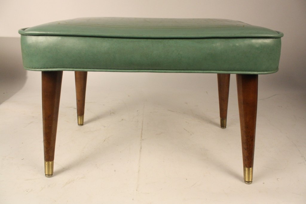 Mid Century Modern Foot stool (1 of 5)