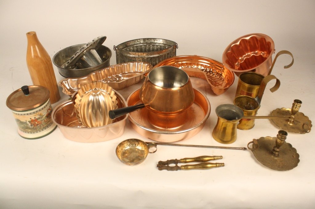 Group lot copper molds and more (1 of 6)
