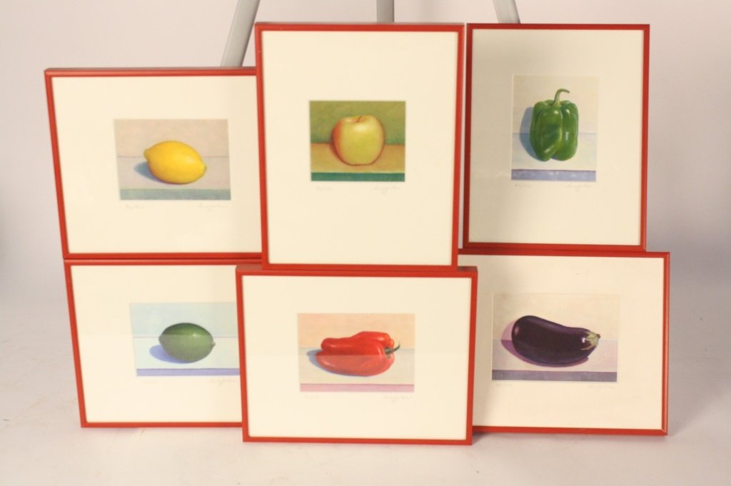 Set of 6 HUEPPCHEN Lithographs (1 of 4)