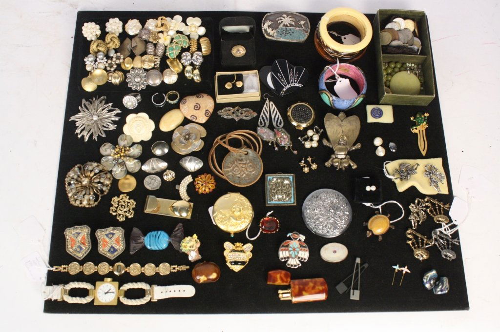Vintage Jewelry 50+ Group Lot (1 of 10)