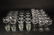 41 Piece Lot of Vintage Drinking Glasses