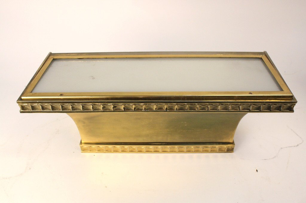 Brass Wall Light 1950s (1 of 6)