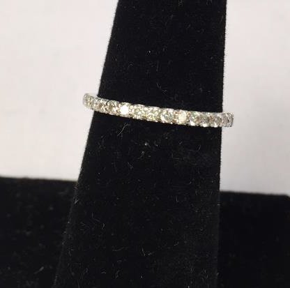 White Gold Diamond Ring (1 of 4)