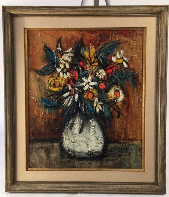 Mixed Media Paint Collage Still Life (1 of 6)