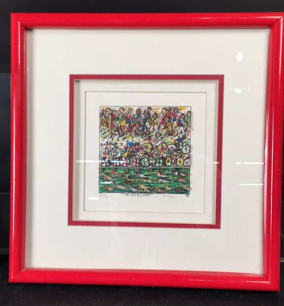 James Rizzi - Original Signed 3D Art 