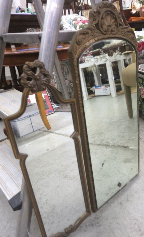 Two VIntage Mirrors (1 of 10)