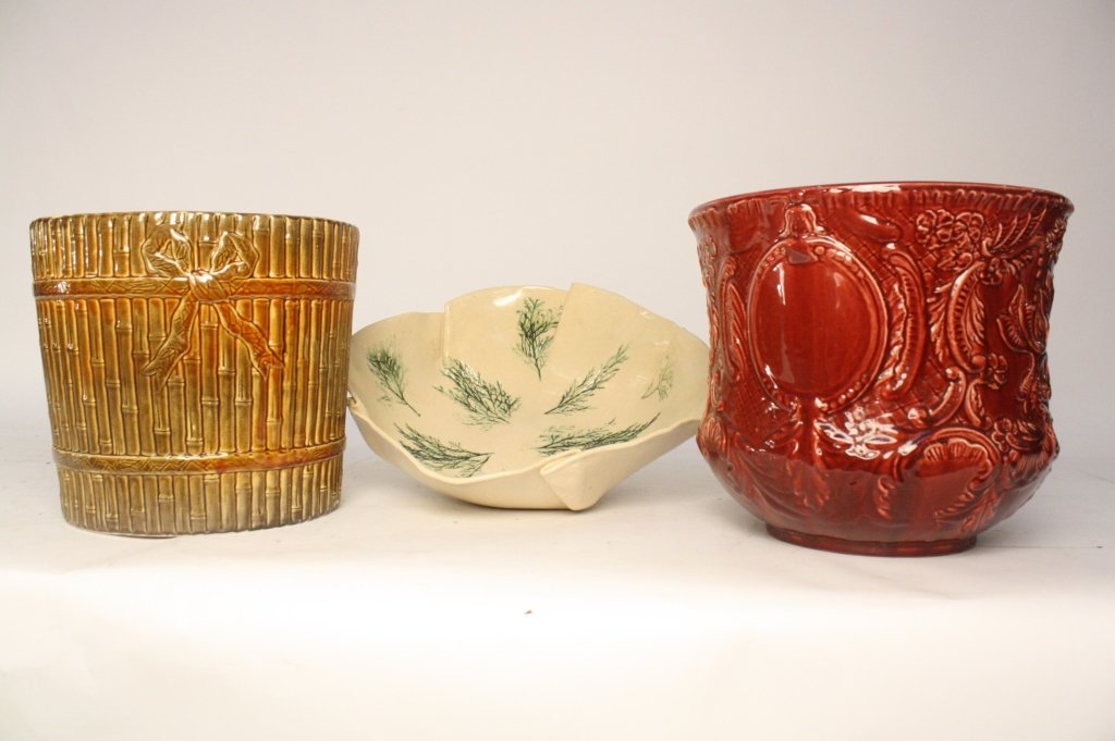 Centerpiece Bowl and set Decorative Planters (1 of 6)