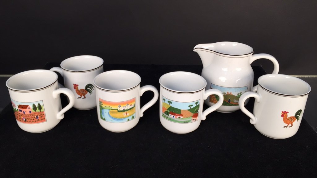 VILLEROY & BOCH VITRO-Porcelain Coffee Set (1 of 5)