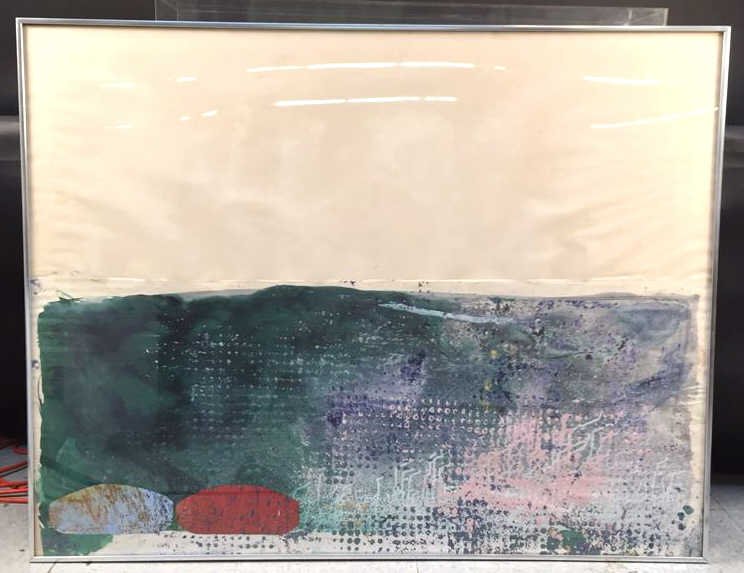 JOHN WALKER Artist Proof Contemporary abstract (1 of 8)