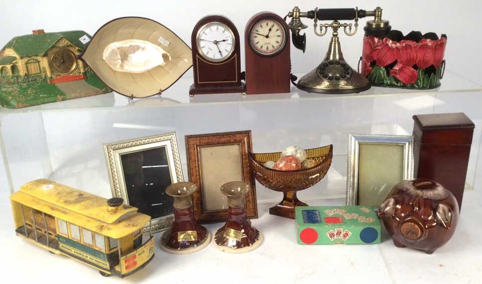 Vintage Desk Office Decor Lot (1 of 10)