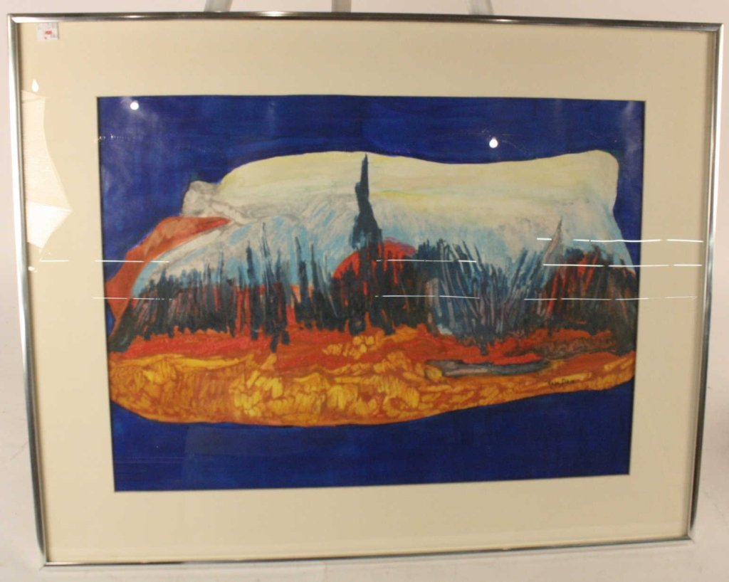 ROSE STEIN Abstract (1 of 5)