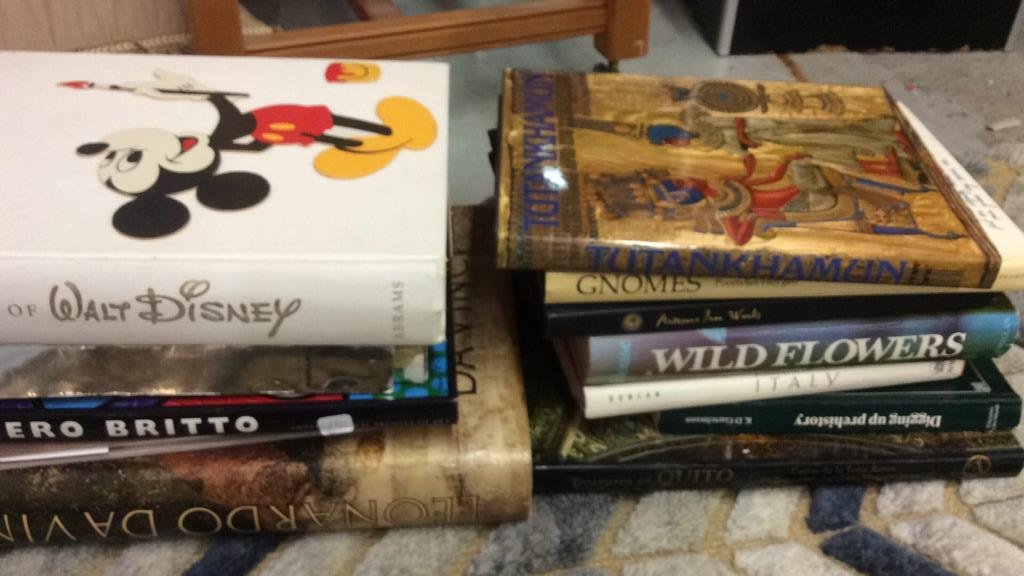 Art of Walt Disney Book and Others (1 of 10)